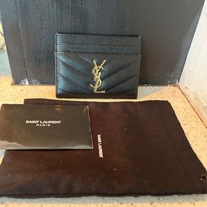YSL Card Case